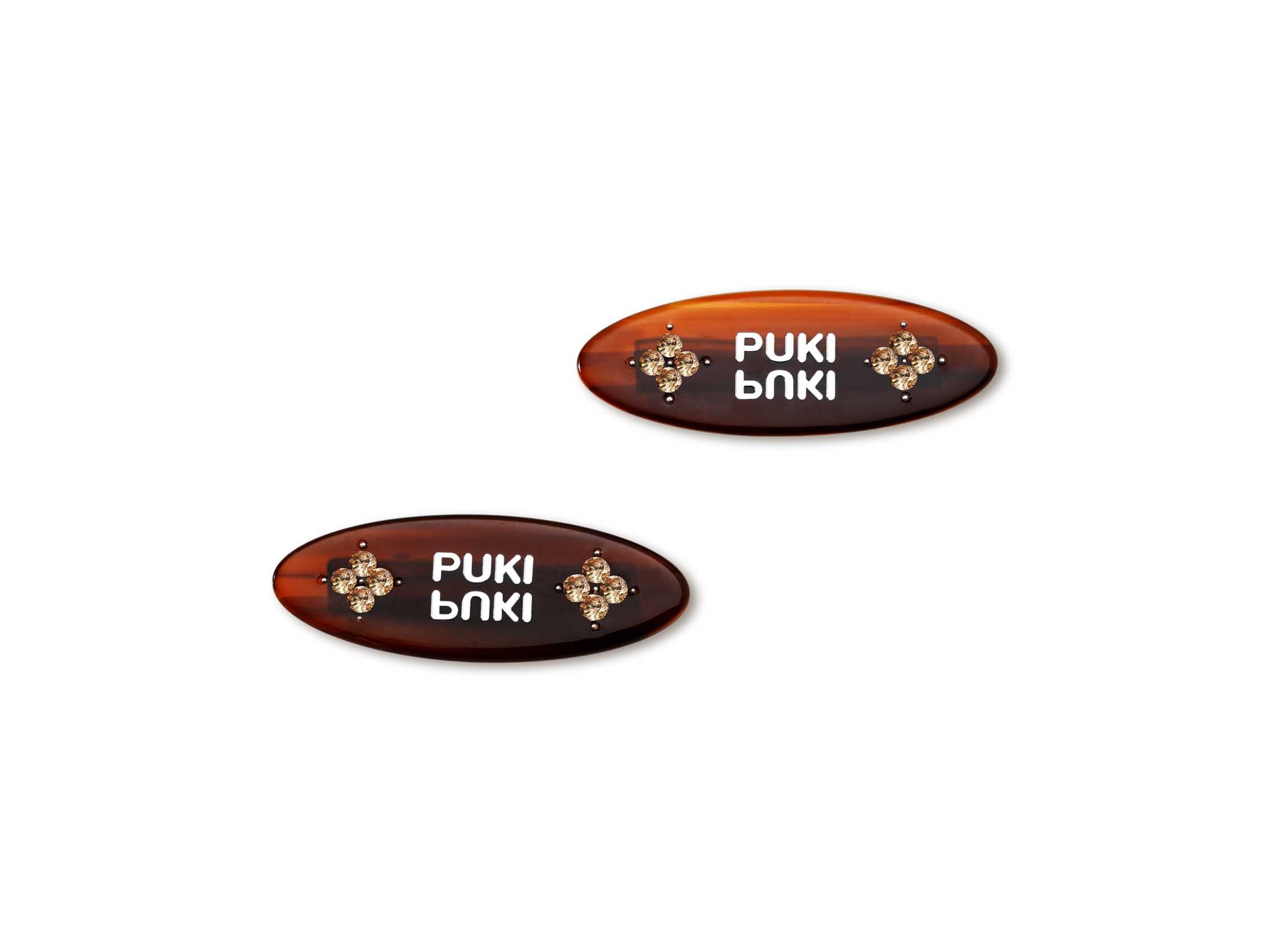 Acetic Acid Rhinestone Hair Clip