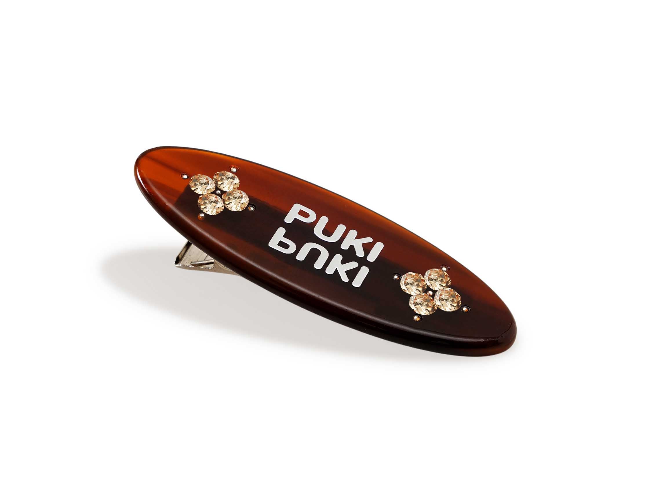 Acetic Acid Rhinestone Hair Clip