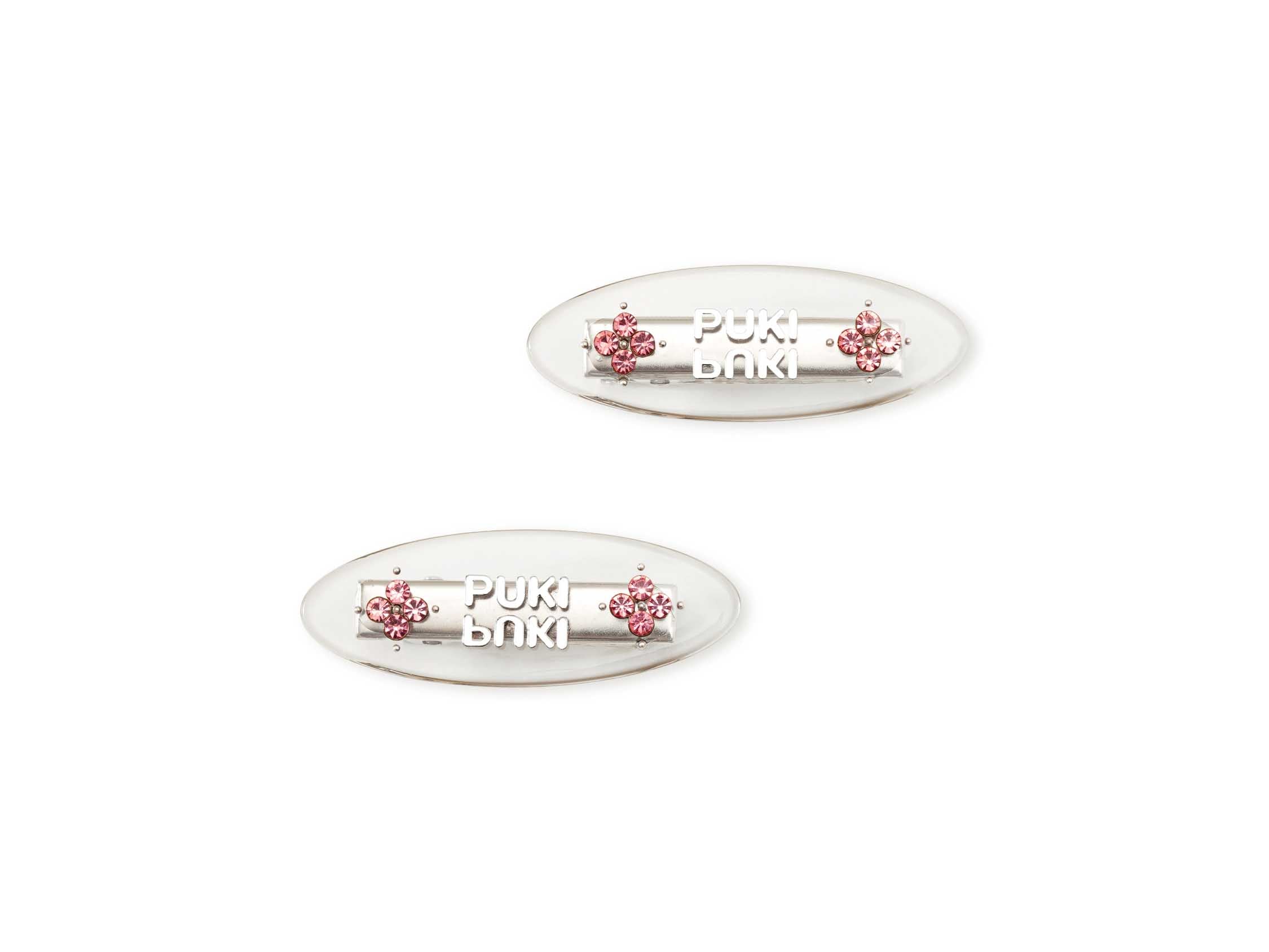 Acetic Acid Rhinestone Hair Clip