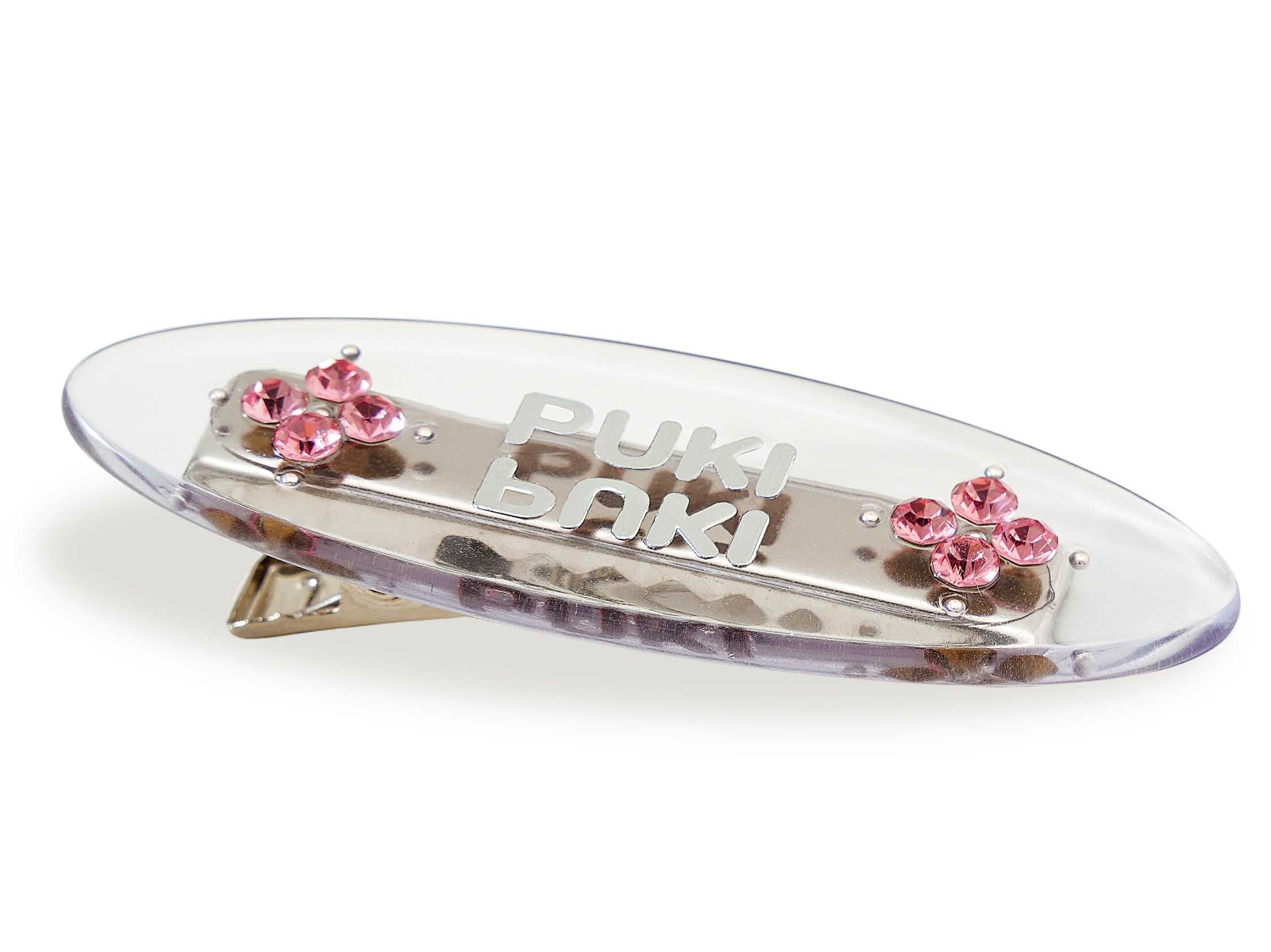 Acetic Acid Rhinestone Hair Clip