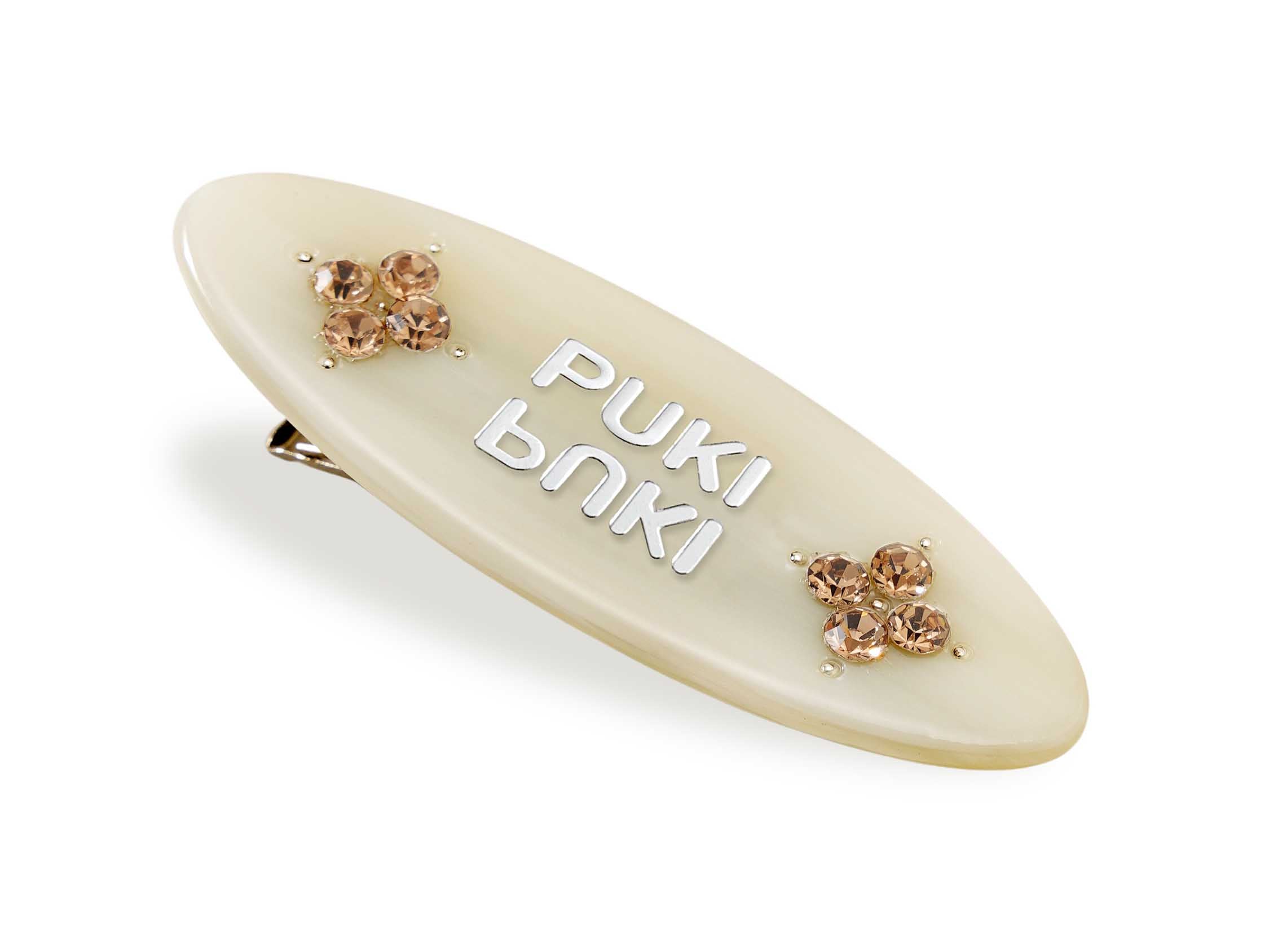 Acetic Acid Rhinestone Hair Clip