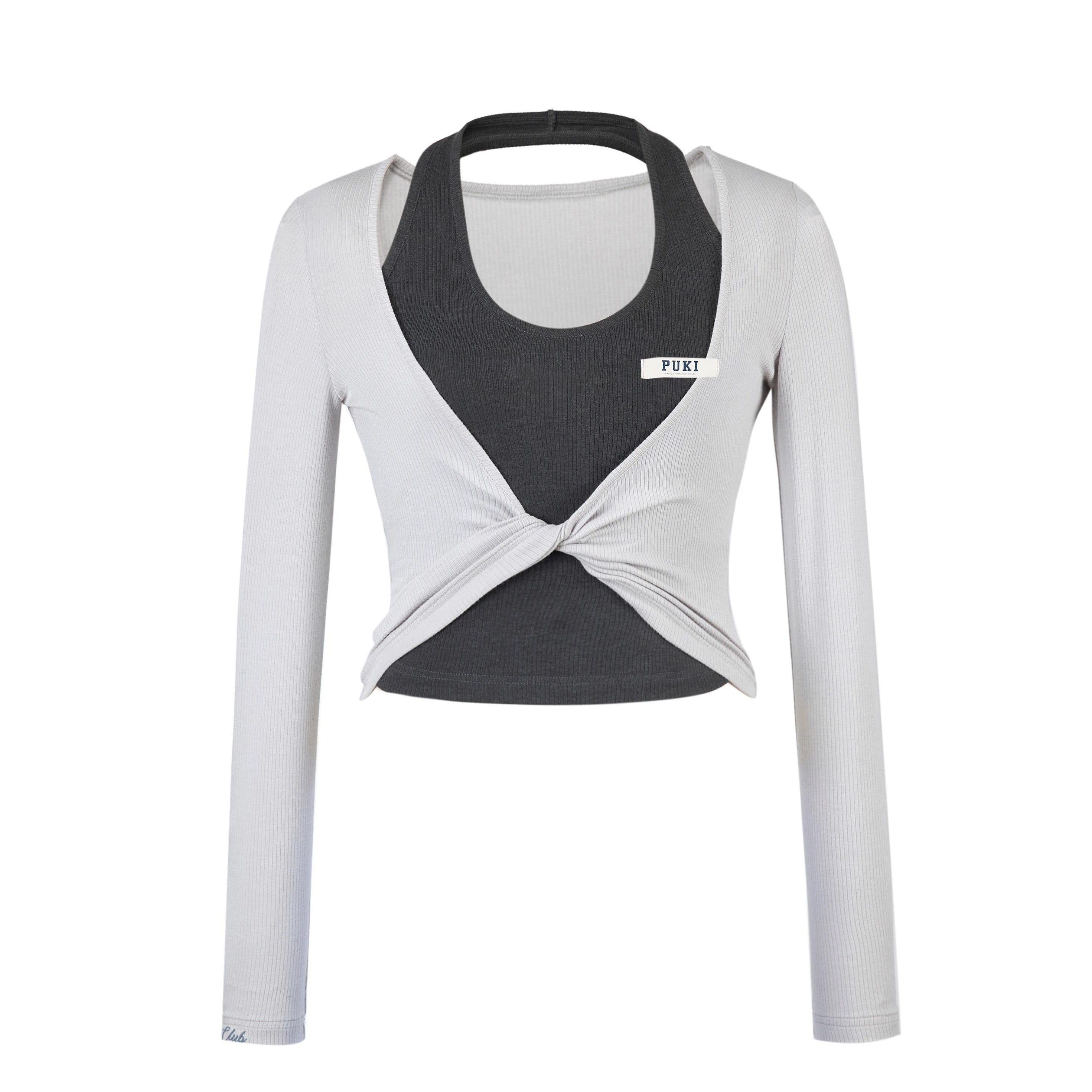 Ballet Halter Layered Set