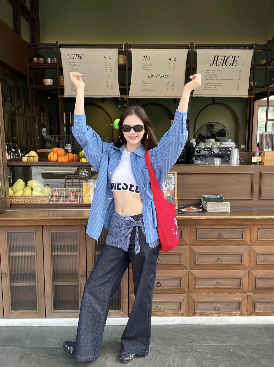 PUKI muse wearing this piece