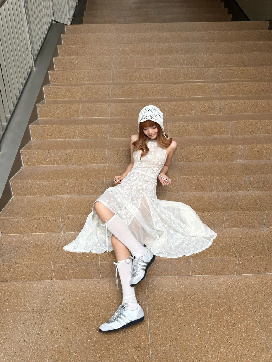 PUKI muse wearing this piece