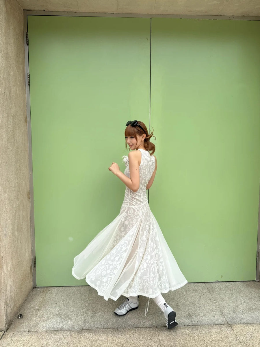 PUKI muse wearing this piece