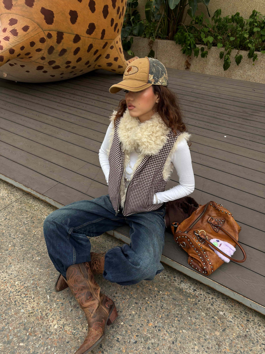 PUKI muse wearing this piece