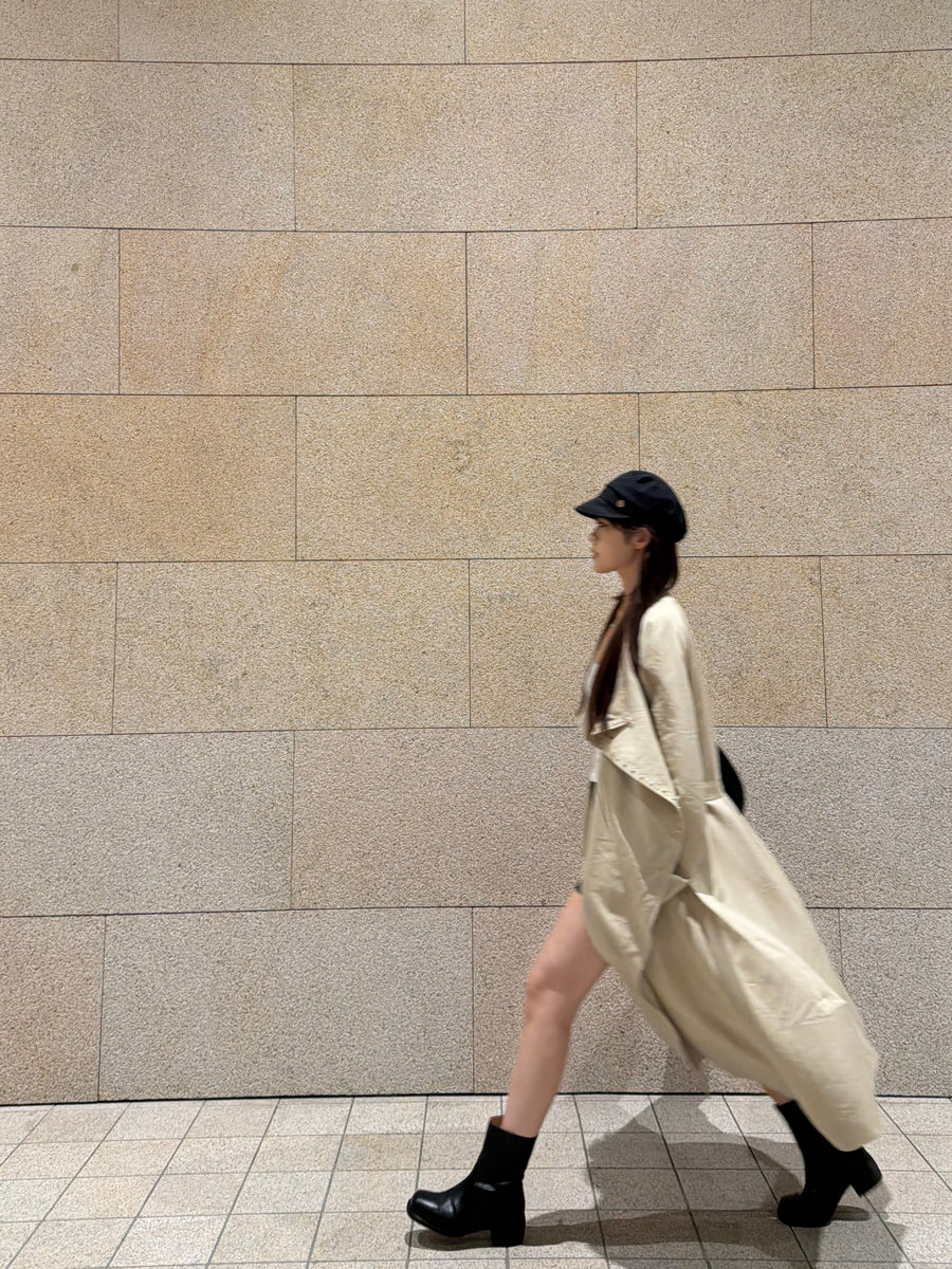 PUKI muse wearing this piece