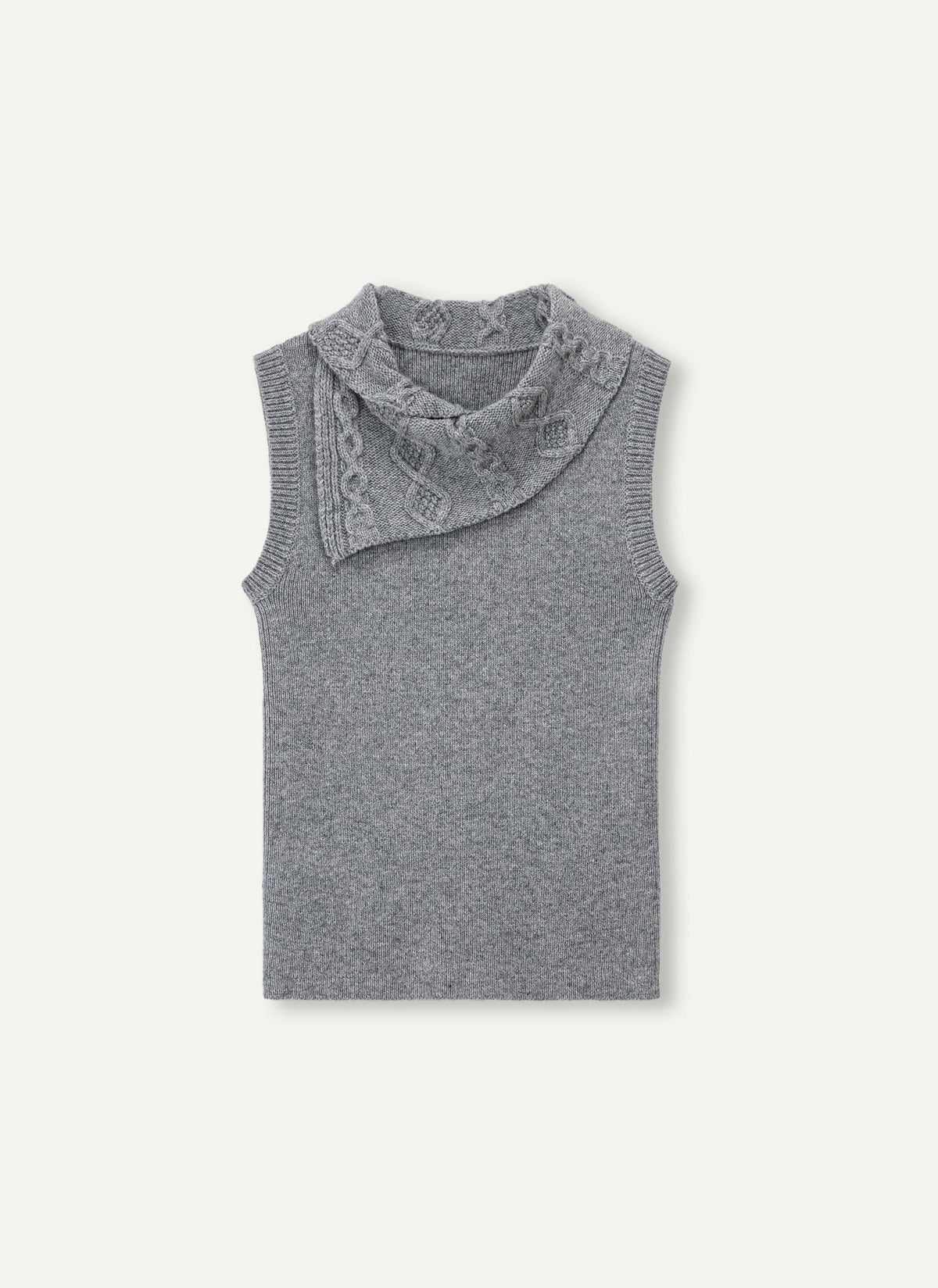 Minuet Cable Knit Twinset