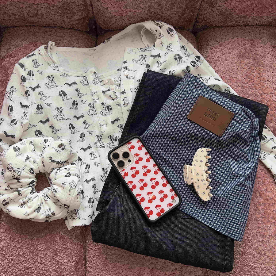 PUKI muse wearing this piece