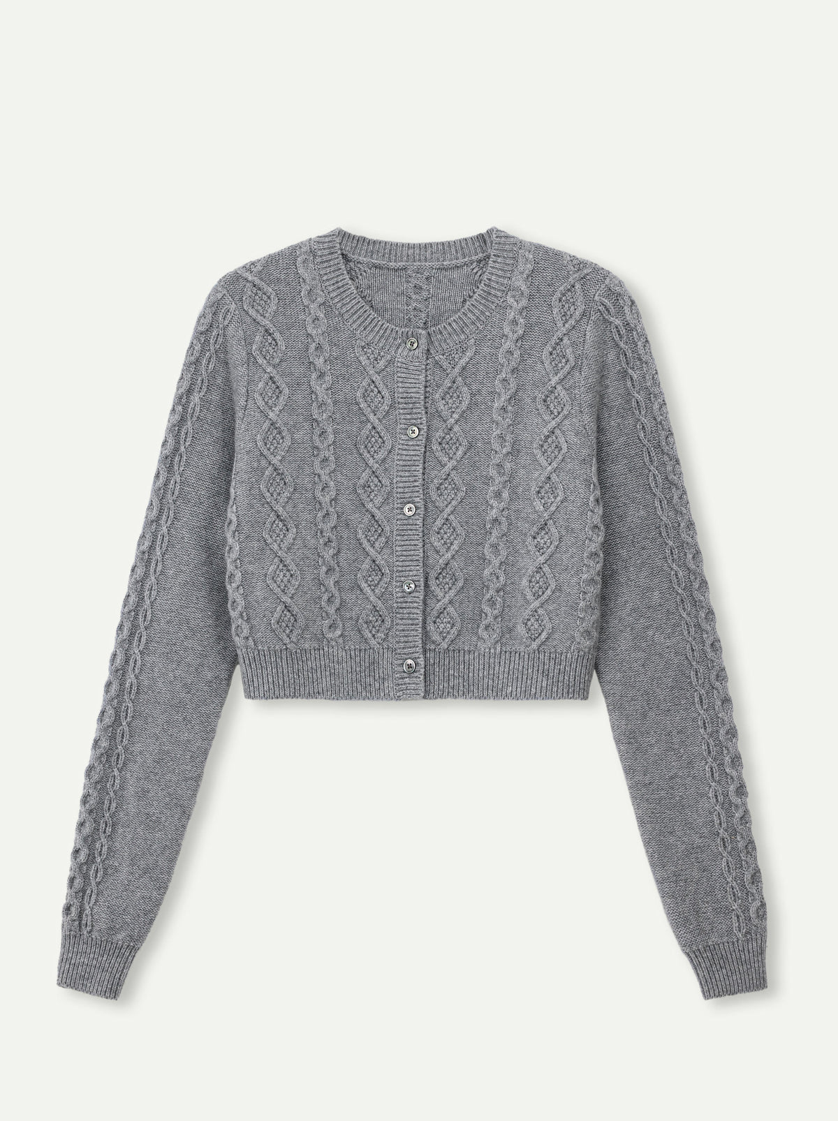 Minuet Cable Knit Twinset