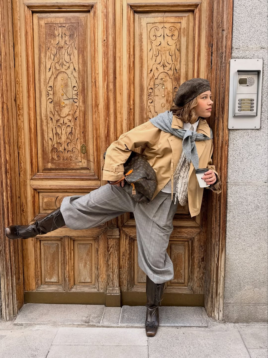 PUKI muse wearing this piece