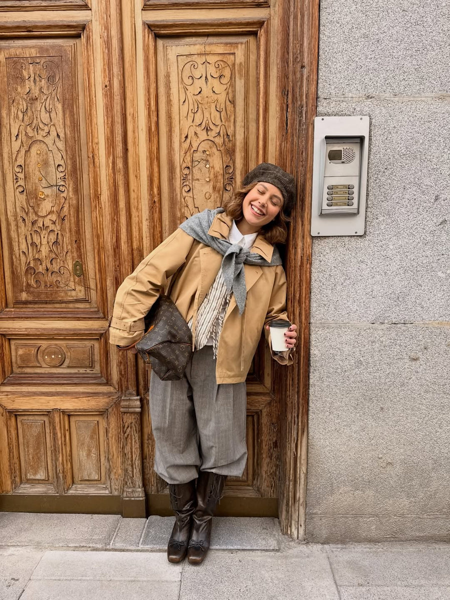 PUKI muse wearing this piece