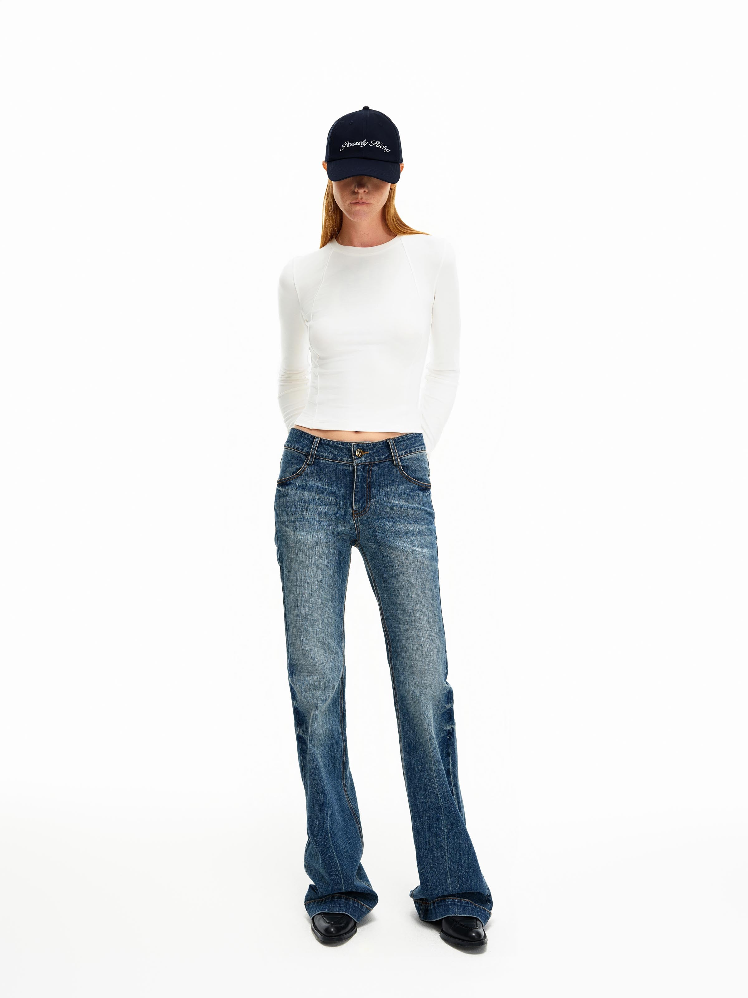 Indigo Flare Jeans