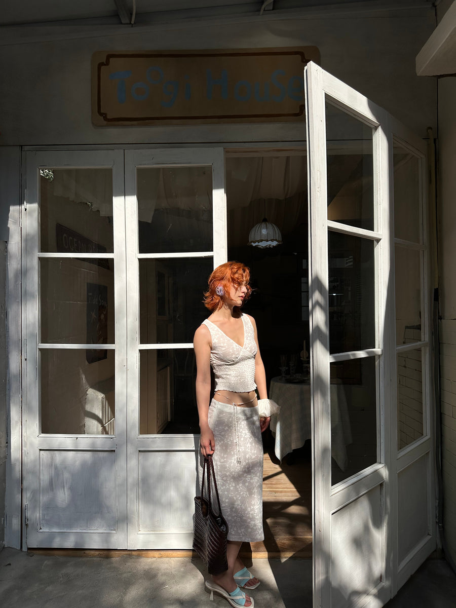 PUKI muse wearing this piece