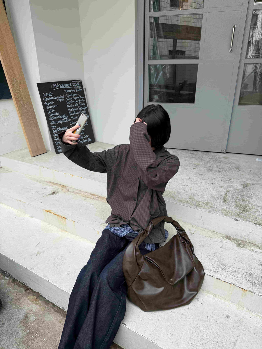 PUKI muse wearing this piece