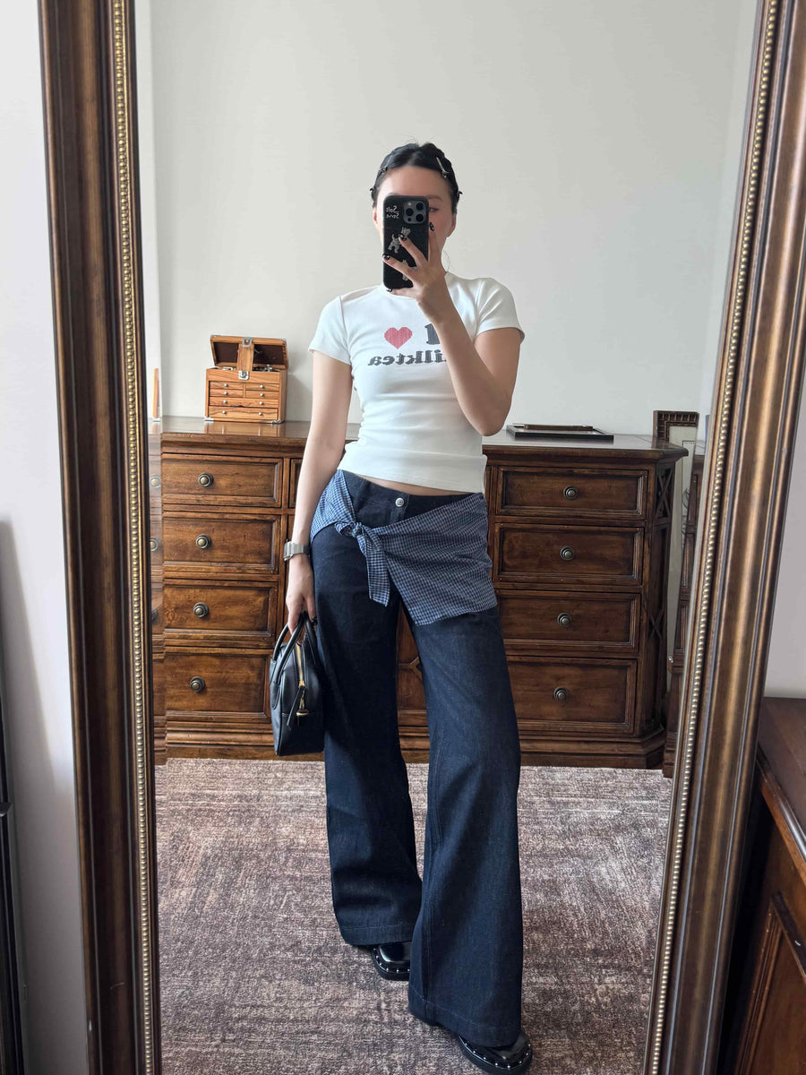 PUKI muse wearing this piece