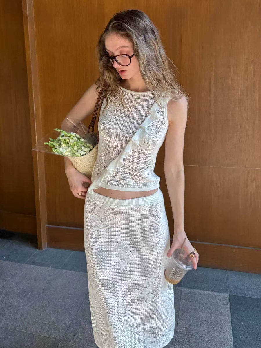 PUKI muse wearing this piece