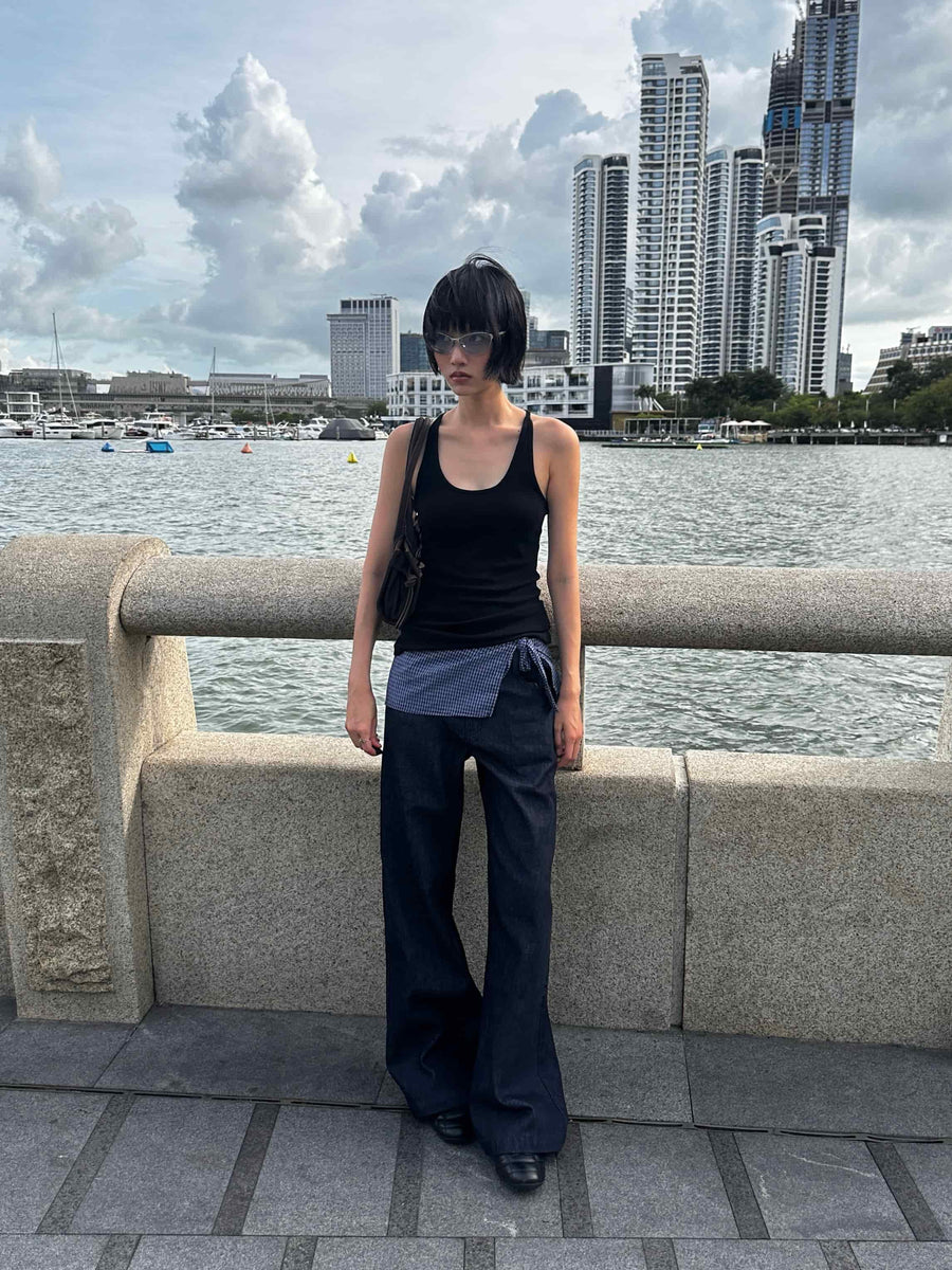 PUKI muse wearing this piece