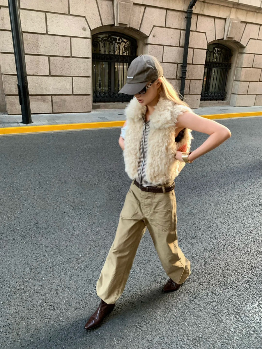 PUKI muse wearing this piece