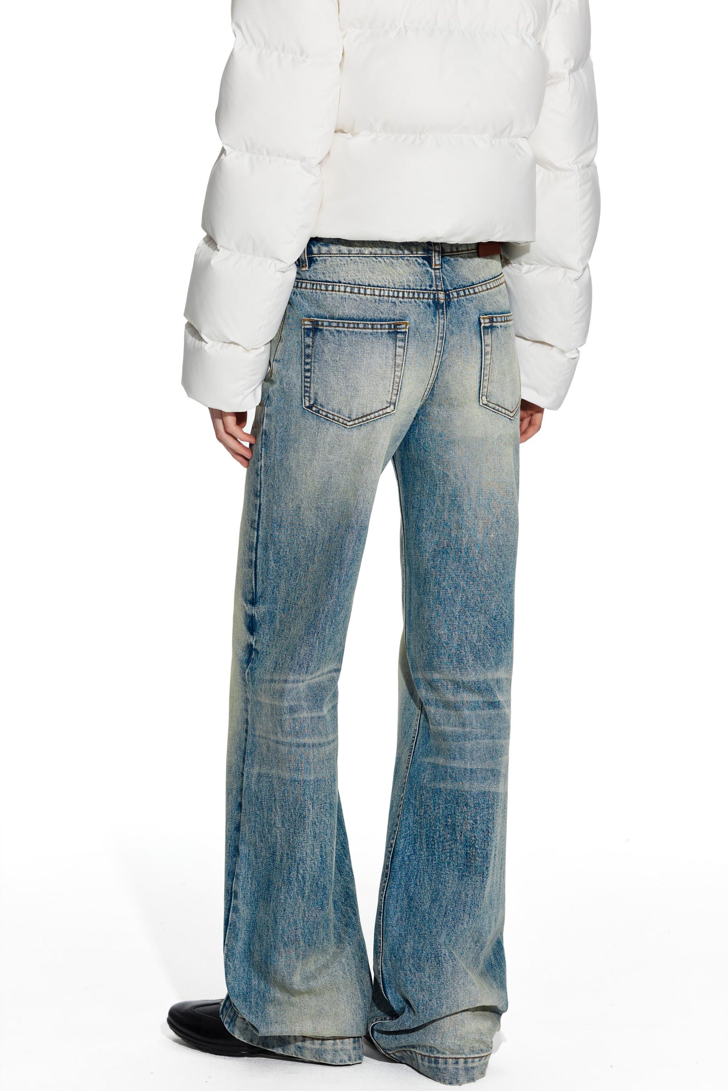 Blue Straight Jeans
