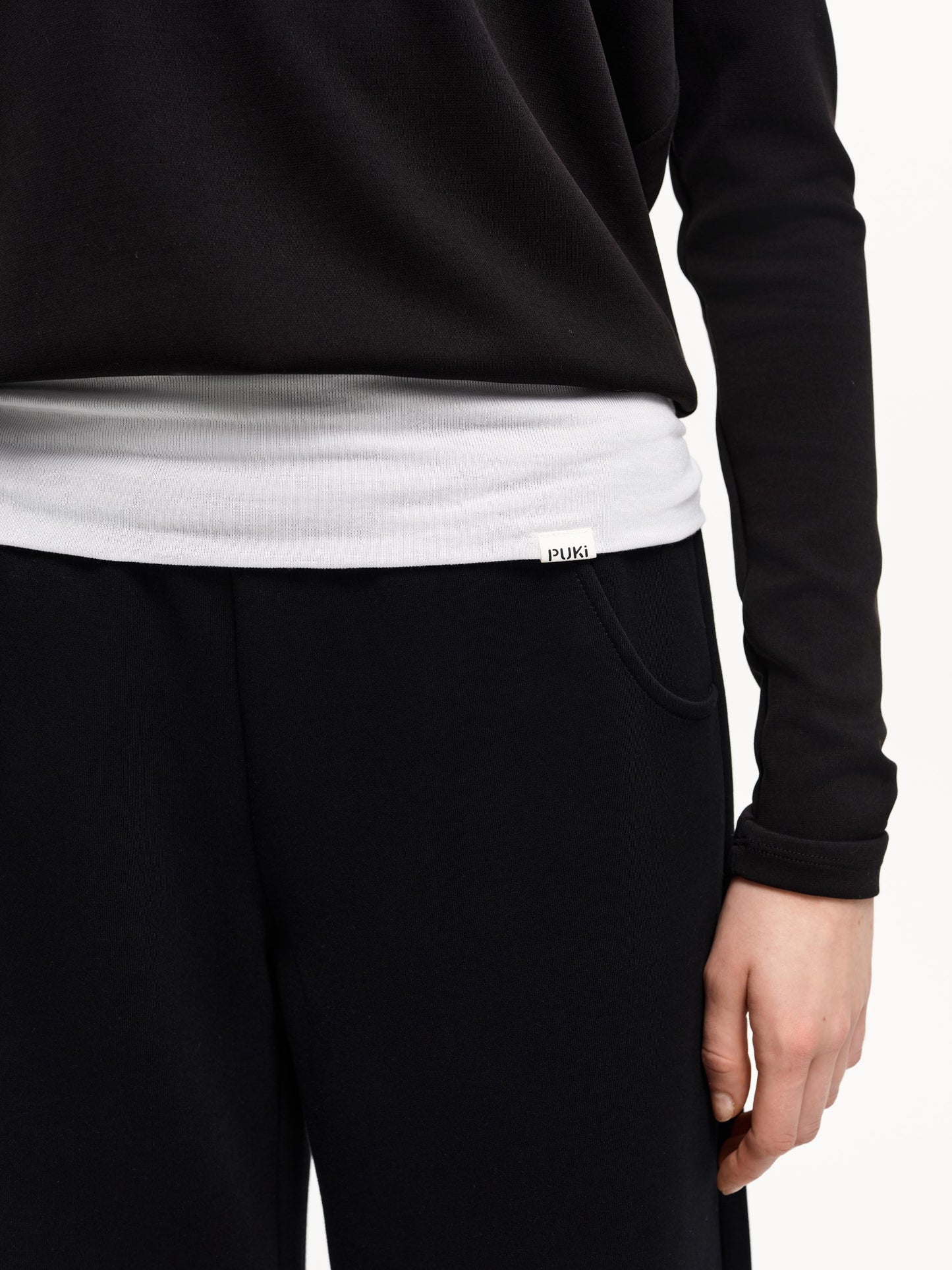 One Shoulder Sweatshirt