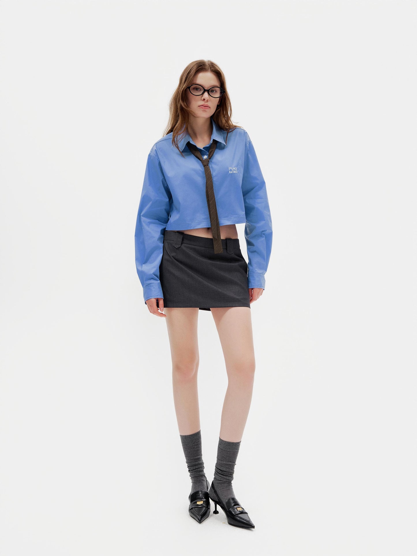 Low-Slit Skirt