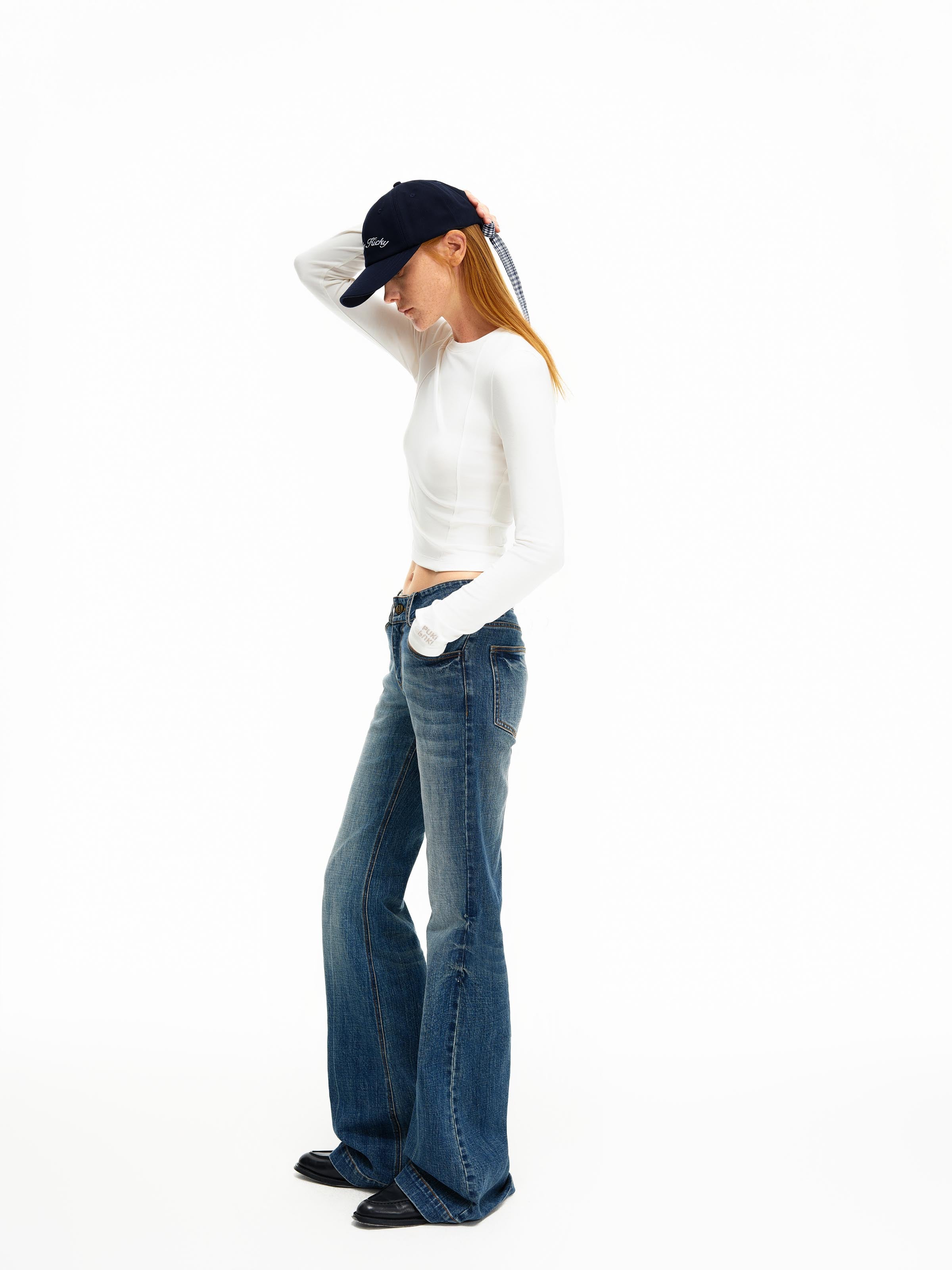 Indigo Flare Jeans