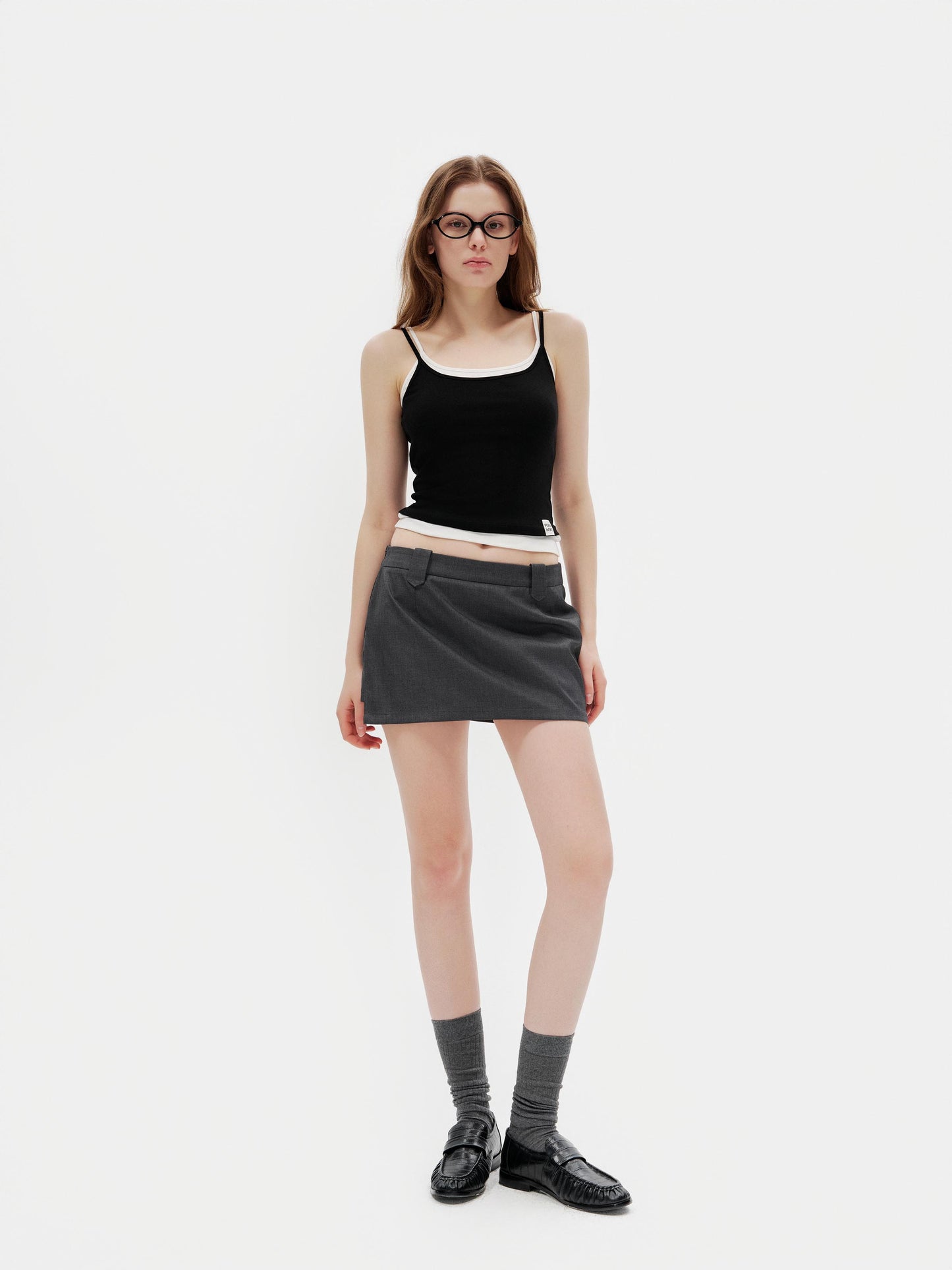 Low-Slit Skirt