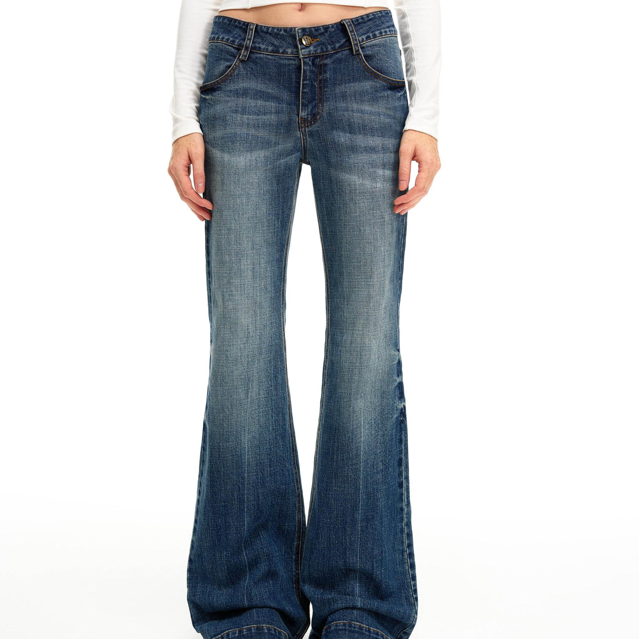 Indigo Flare Jeans