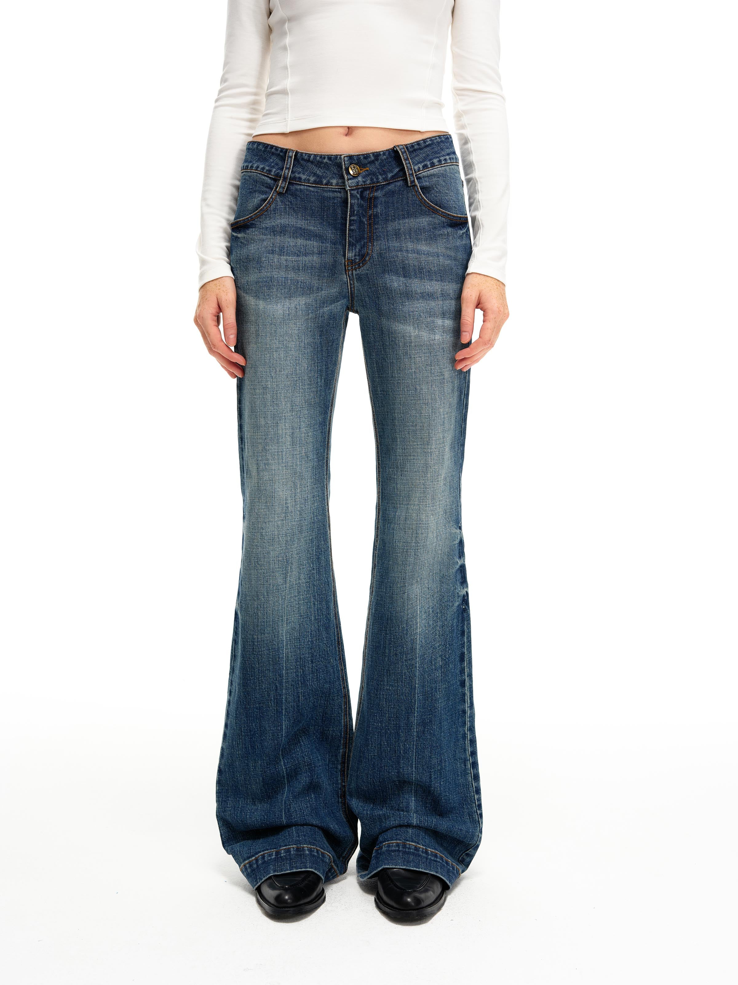 Indigo Flare Jeans