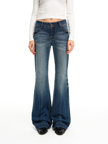 Indigo Flare Jeans