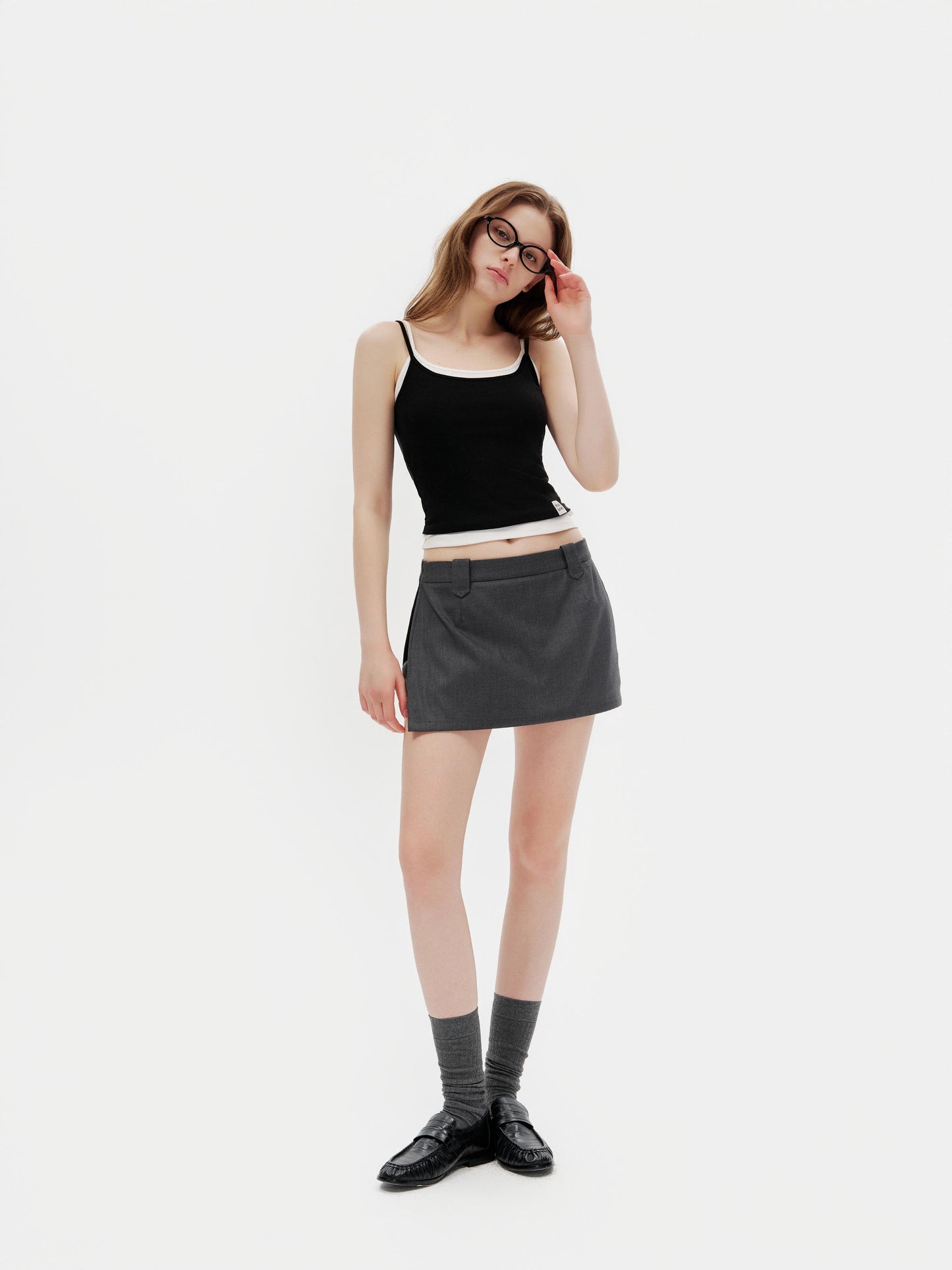 Low-Slit Skirt