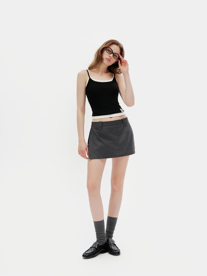 Low-Slit Skirt
