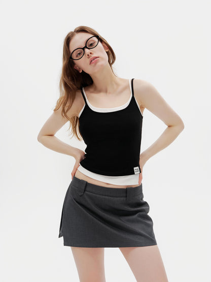 Low-Slit Skirt