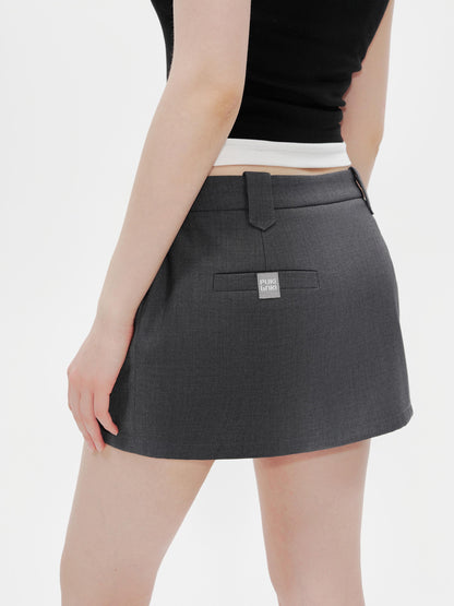 Low-Slit Skirt