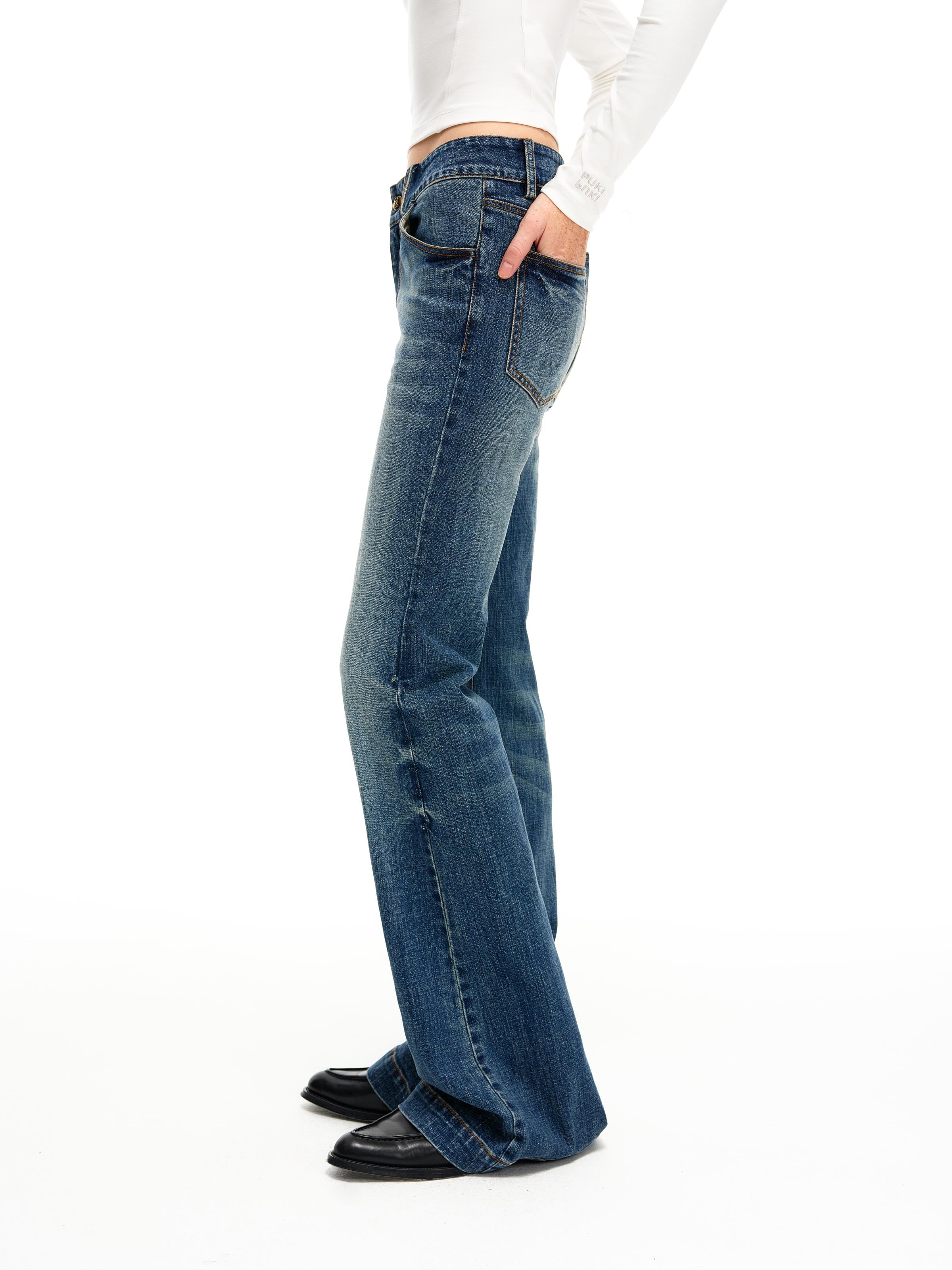 Indigo Flare Jeans