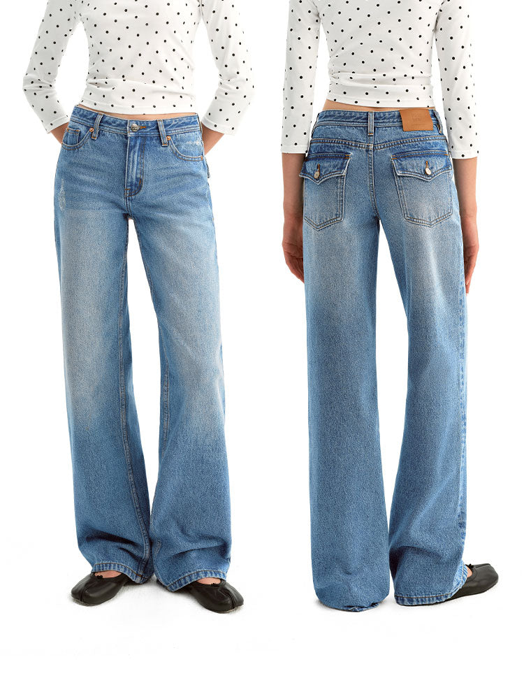 Classic Blue Jeans