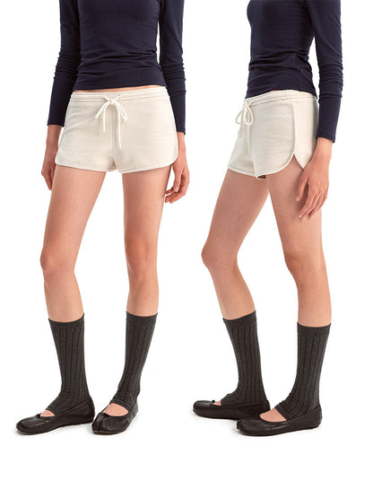 Drawstring Sweatshorts