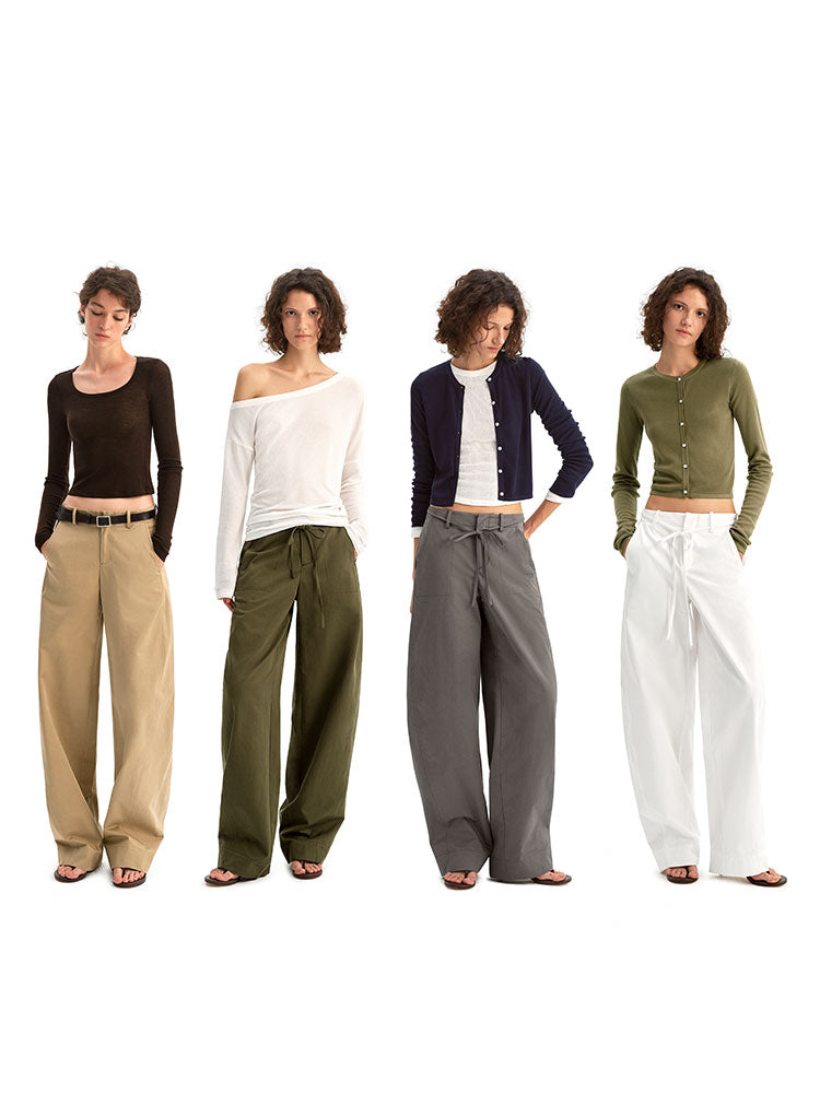 Multi-Color Cargo Pants