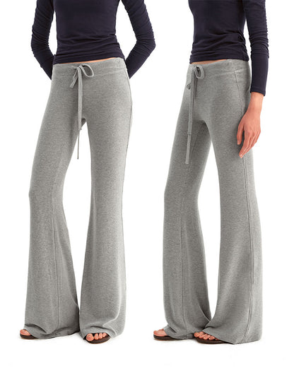 Bootcut Knit Pants