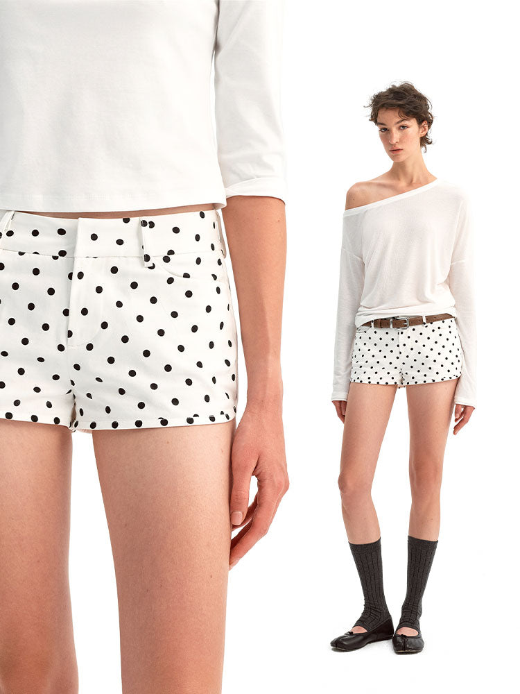 Polka Dot Shorts