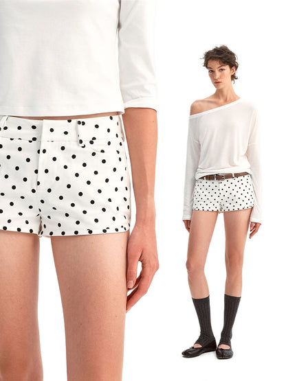 Polka Dot Shorts