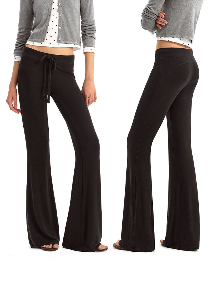 Bootcut Knit Pants