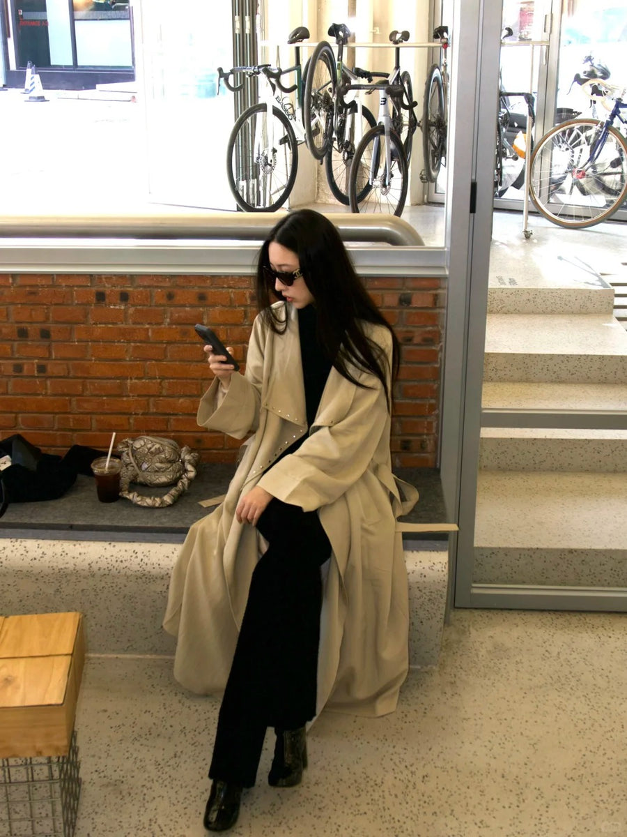 PUKI muse wearing this piece